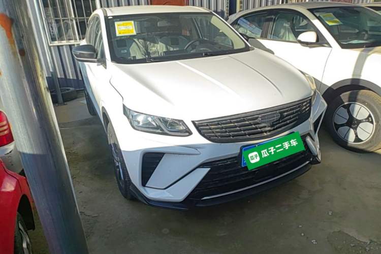 Used Geely Auto Coolray 2025 1.5L CVT Super Edition Front Right 45 Deg