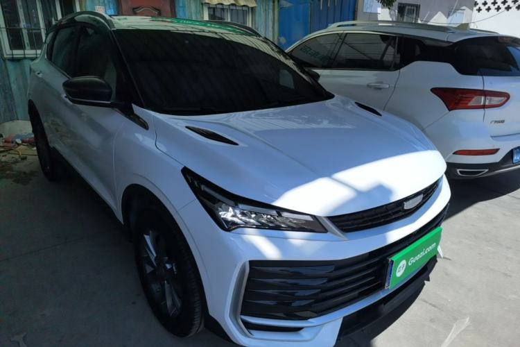 Used Geely Auto Coolray 2025 Bin Yue L 1.5TD DCT Beyond Edition Front Right 45 Deg