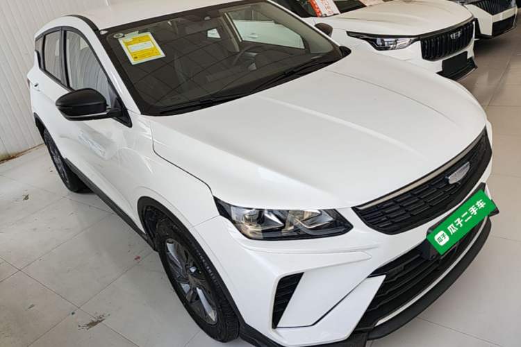 Used Geely Auto Coolray 2025 1.5L CVT Super Edition Front Right 45 Deg