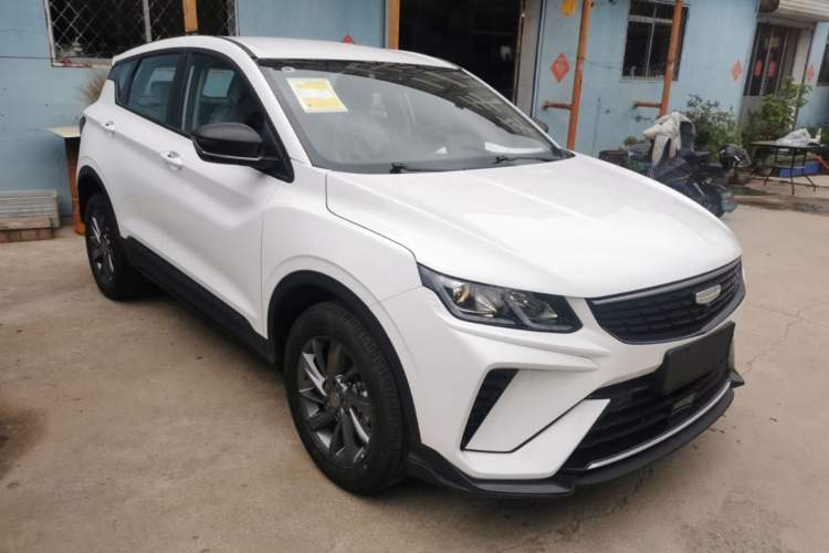 Used Geely Auto Coolray 2025 1.5L CVT Super Edition Front Right 45 Deg
