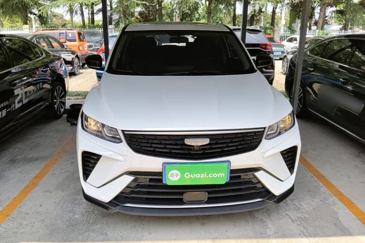 Used Geely Auto Coolray 2025 Model 1.5L CVT Superpower Edition MAX Front
