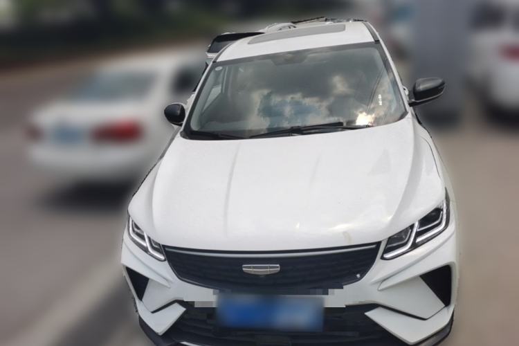 Used Geely Auto Coolray 2025 Model 1.5L CVT Superpower Edition MAX Front