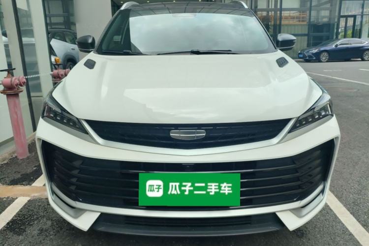 Used Geely Auto Coolray 2025 Bin Yue L 1.5T DCT Starlight Edition Front
