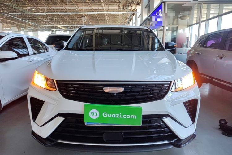 Used Geely Auto Coolray 2025 Model 1.5L CVT Superpower Edition MAX Front