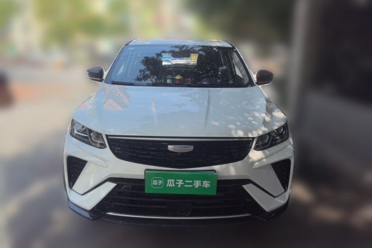 Used Geely Auto Coolray 2025 1.5L CVT Super Edition Front