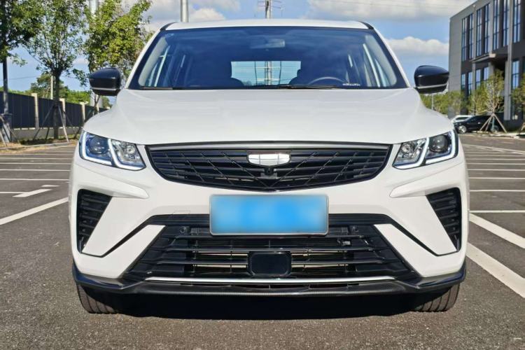 Used Geely Auto Coolray 2025 Model 1.5L CVT Superpower Edition MAX Front