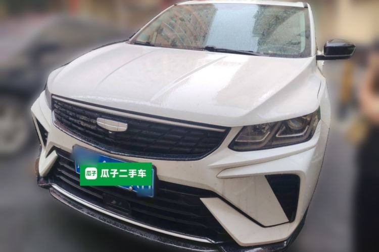 Used Geely Auto Coolray 2025 1.5L CVT Super Edition Front
