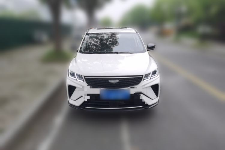 Used Geely Auto Coolray 2025 Model 1.5L CVT Superpower Edition MAX Front
