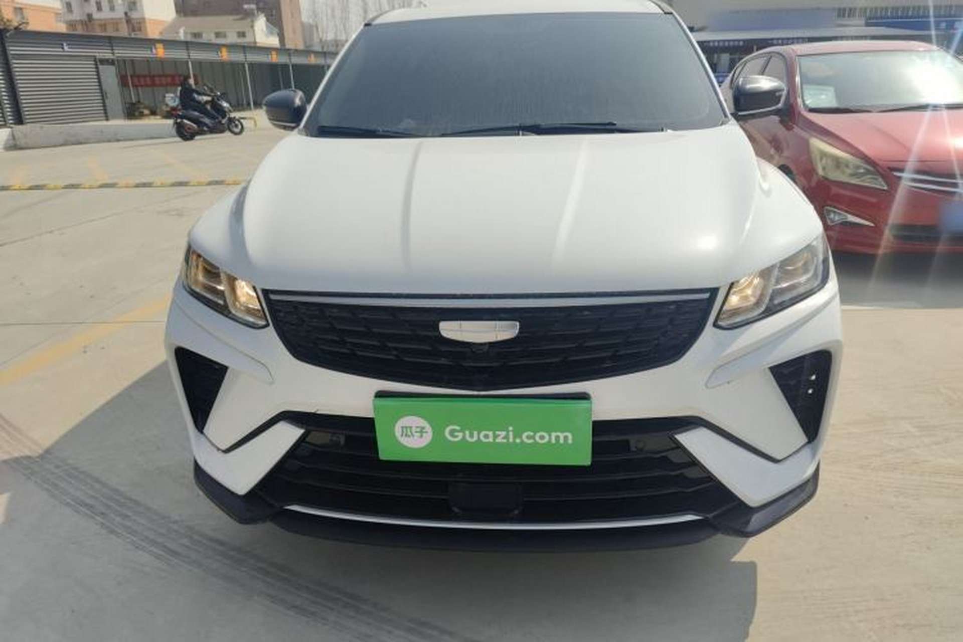 Used Geely Auto Coolray 2025 1.5L Manual Supercharged Edition Front