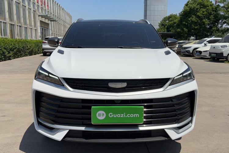 Used Geely Auto Coolray 2025 Bin Yue L 1.5TD DCT Beyond Edition Front