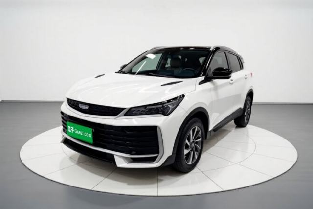 Used Geely Auto Coolray 2025 Bin Yue L 1.5TD DCT Star Diamond