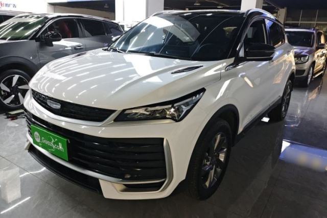 Used Geely Auto Coolray 2025 Bin Yue L 1.5TD DCT Star Diamond