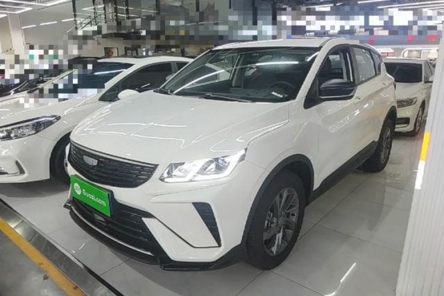 Ojetý Geely Auto Coolray 2025 Model 1.5L CVT Superpower Edition MAX