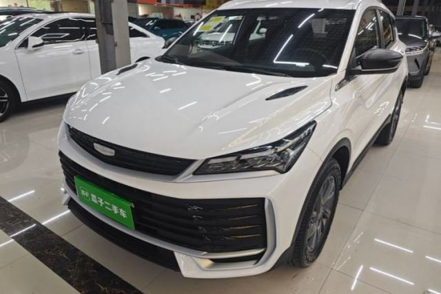 Used Geely Auto Coolray 2025 Bin Yue L 1.5TD DCT Beyond Edition