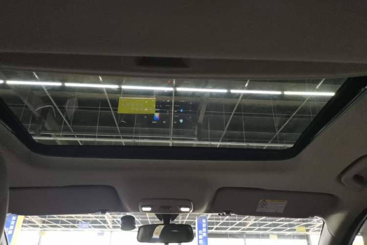 Used Geely Auto Coolray 2025 Model 1.5L CVT Superpower Edition MAX Headliner