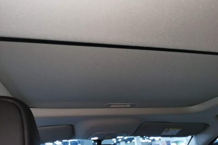 Used Geely Auto Coolray 2025 Model 1.5L CVT Superpower Edition MAX Headliner