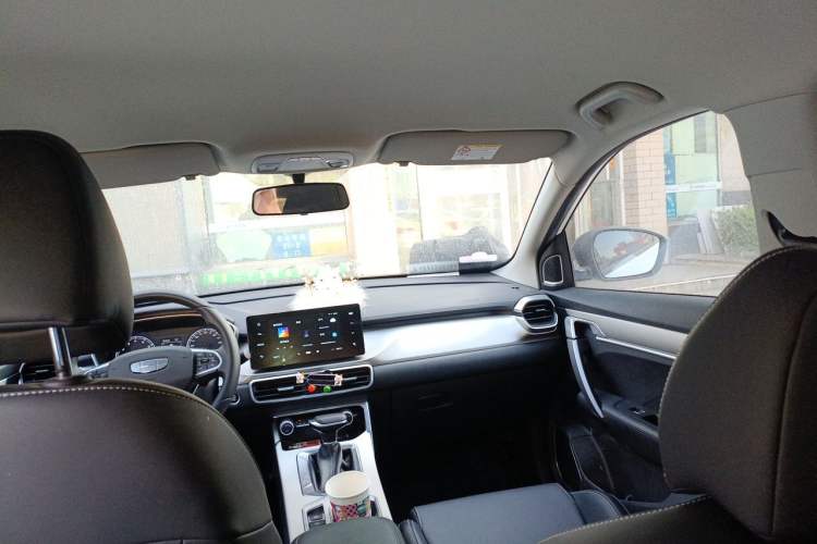 Used Geely Auto Coolray 2025 1.5L CVT Super Edition Headliner