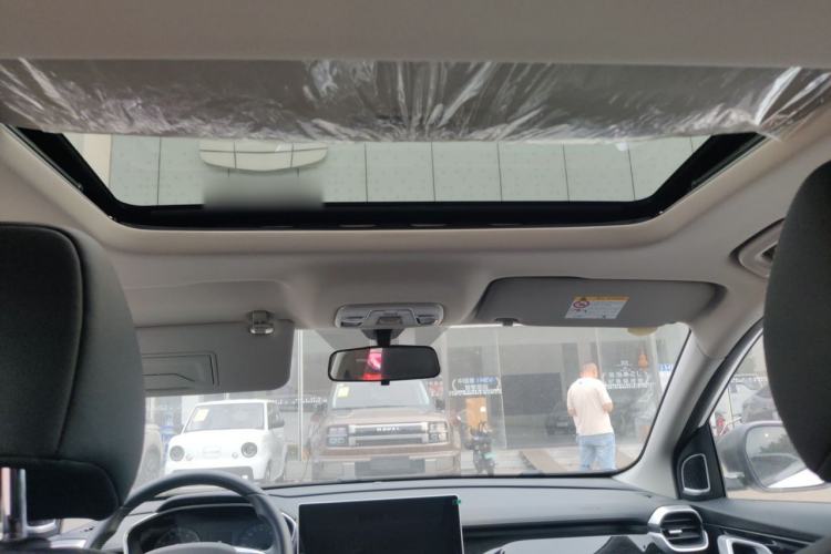 Used Geely Auto Coolray 2025 Model 1.5L CVT Superpower Edition MAX Headliner