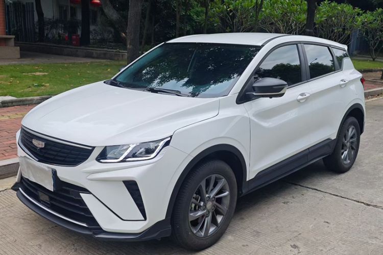 Geely Auto Coolray 2025 1.5L CVT Super Edition