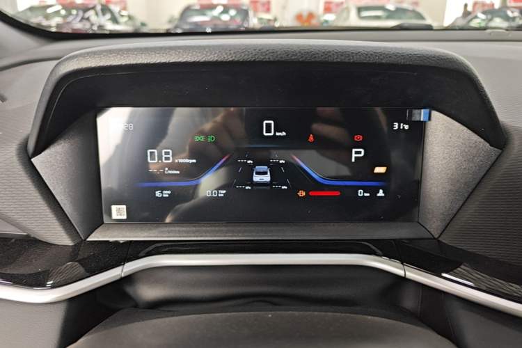 Used Geely Auto Coolray 2025 Bin Yue L 1.5TD DCT Star Diamond Instrument Cluster