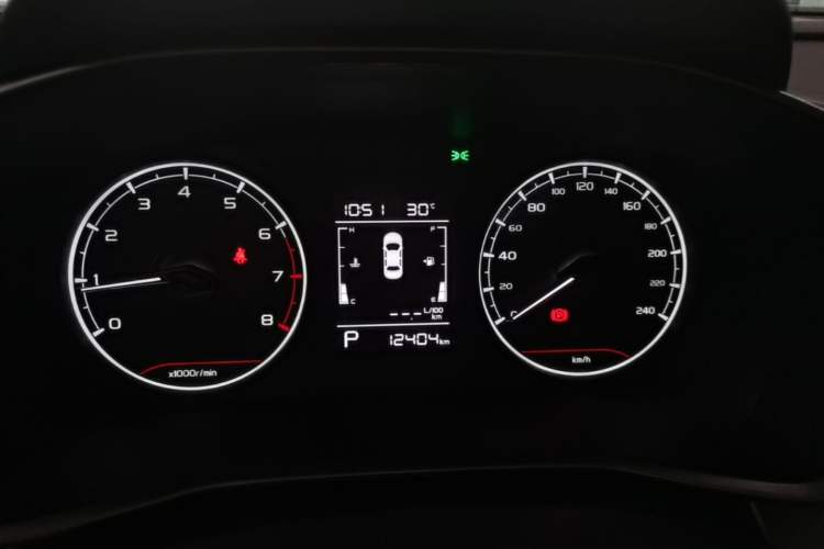 Used Geely Auto Coolray 2025 Model 1.5L CVT Superpower Edition MAX Instrument Cluster