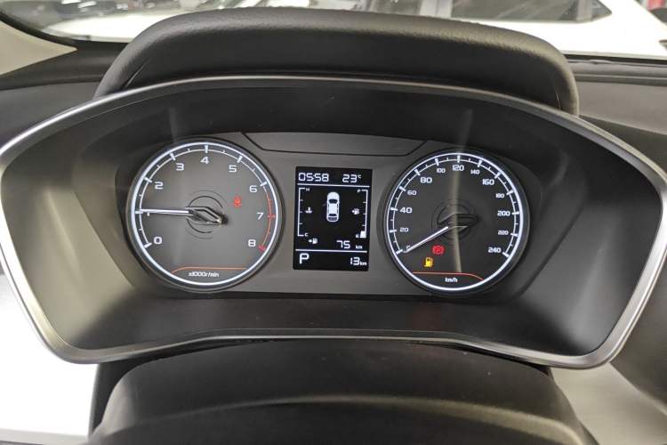 Used Geely Auto Coolray 2025 1.5L CVT Super Edition Instrument Cluster