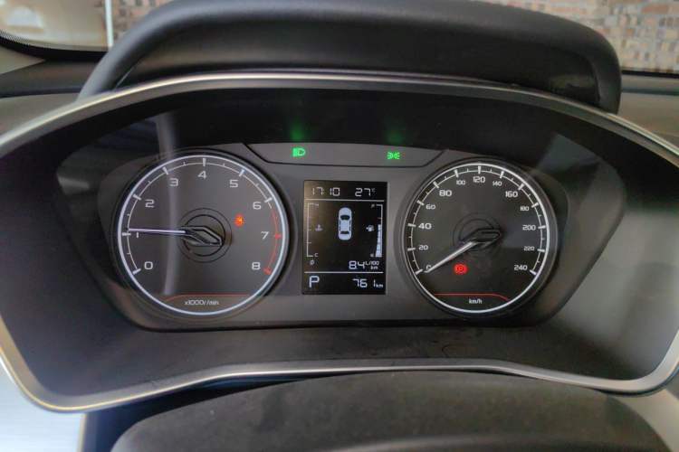 Used Geely Auto Coolray 2025 1.5L CVT Super Edition Instrument Cluster