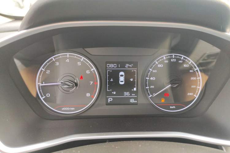 Used Geely Auto Coolray 2025 1.5L CVT Super Edition Instrument Cluster
