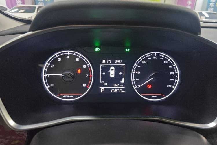 Used Geely Auto Coolray 2025 Model 1.5L CVT Superpower Edition MAX Instrument Cluster
