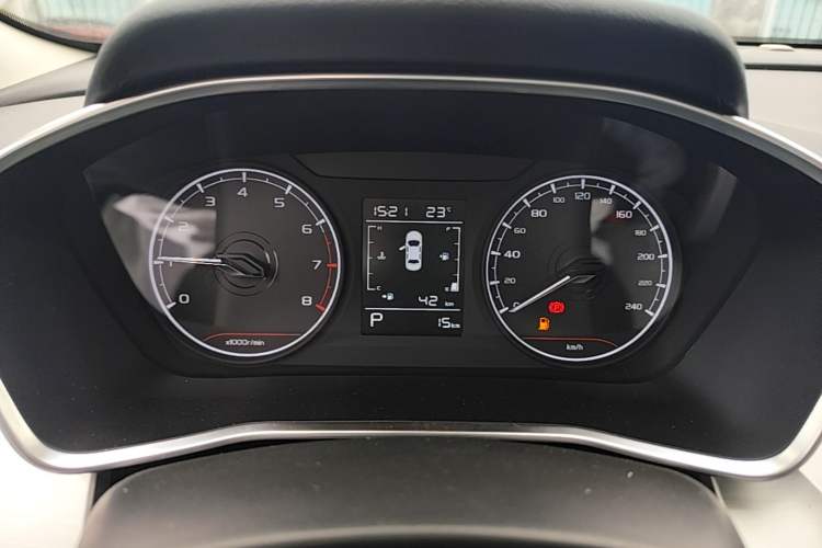 Used Geely Auto Coolray 2025 1.5L CVT Super Edition Instrument Cluster