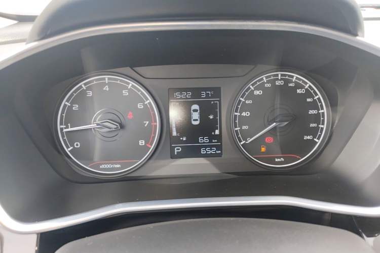 Used Geely Auto Coolray 2025 Model 1.5L CVT Superpower Edition MAX Instrument Cluster