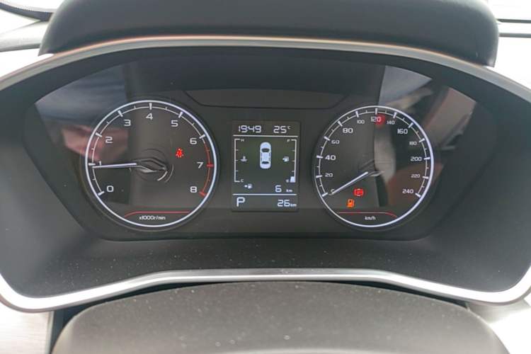 Used Geely Auto Coolray 2025 1.5L CVT Super Edition Instrument Cluster