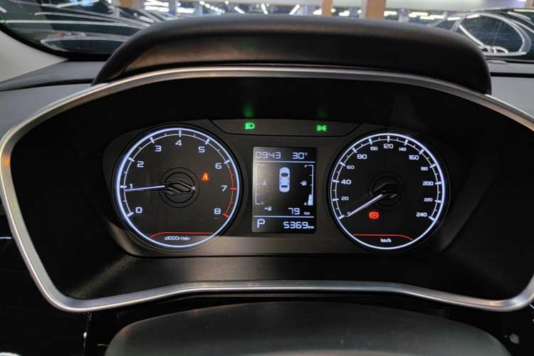 Used Geely Auto Coolray 2025 Model 1.5L CVT Superpower Edition MAX Instrument Cluster