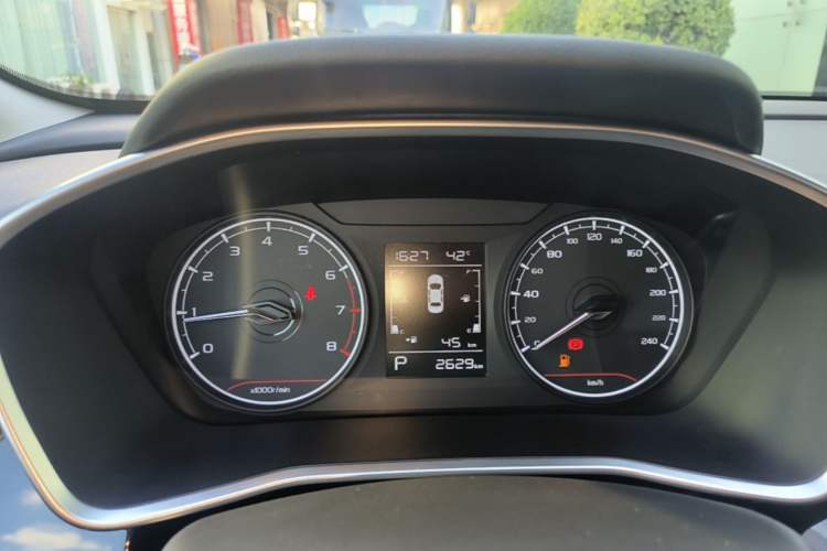 Used Geely Auto Coolray 2025 Model 1.5L CVT Superpower Edition MAX Instrument Cluster