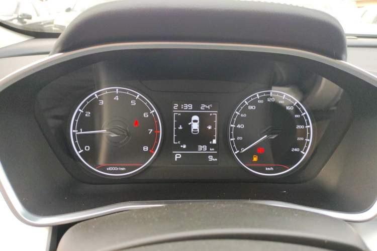 Used Geely Auto Coolray 2025 1.5L CVT Super Edition Instrument Cluster