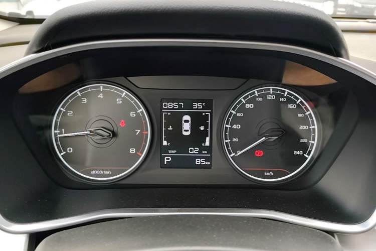 Used Geely Auto Coolray 2025 1.5L CVT Super Edition Instrument Cluster