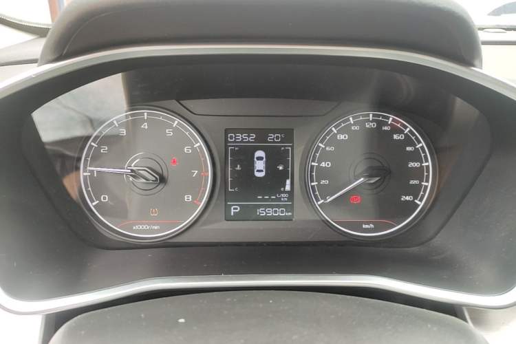 Used Geely Auto Coolray 2025 1.5L CVT Super Edition Instrument Cluster