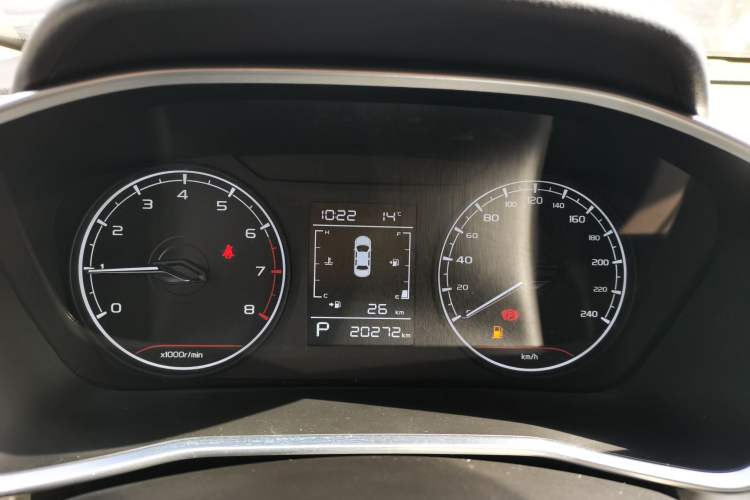 Used Geely Auto Coolray 2025 1.5L CVT Super Edition Instrument Cluster