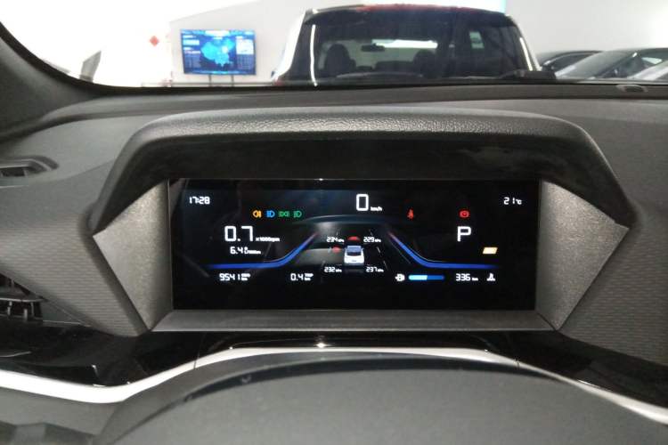 Used Geely Auto Coolray 2025 Bin Yue L 1.5TD DCT Star Diamond Instrument Cluster