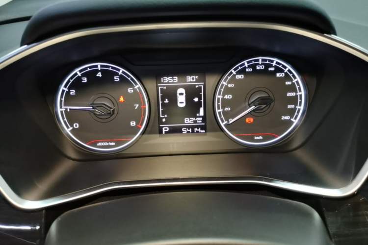 Used Geely Auto Coolray 2025 Model 1.5L CVT Superpower Edition MAX Instrument Cluster