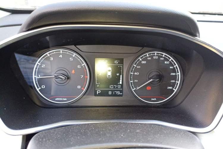Used Geely Auto Coolray 2025 1.5L CVT Super Edition Instrument Cluster
