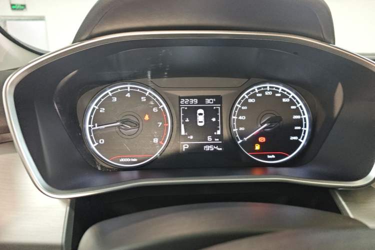 Used Geely Auto Coolray 2025 1.5L CVT Super Edition Instrument Cluster