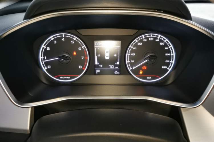 Used Geely Auto Coolray 2025 1.5L CVT Super Edition Instrument Cluster