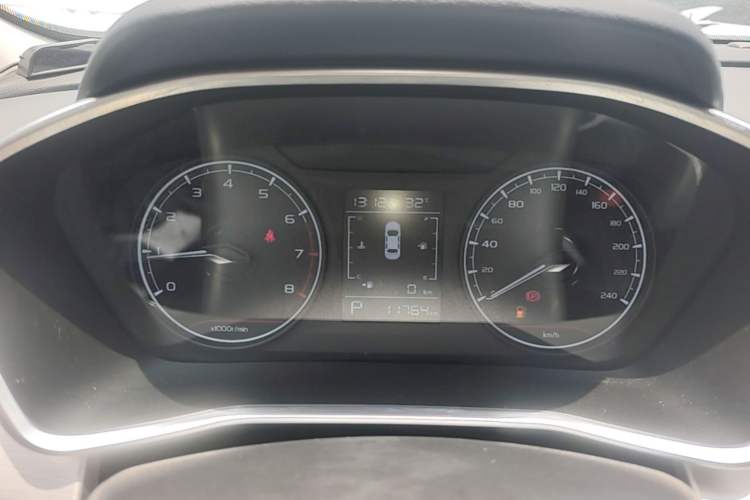 Used Geely Auto Coolray 2025 1.5L CVT Super Edition Instrument Cluster