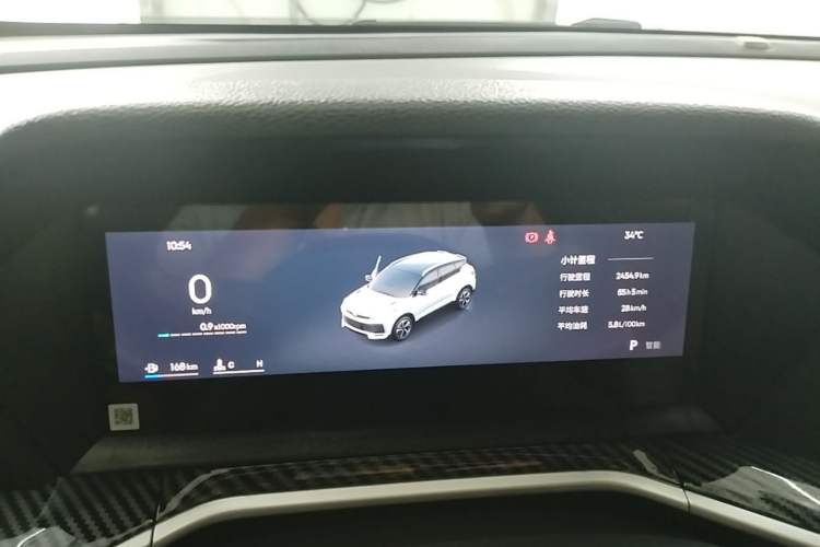 Used Geely Auto Coolray 2025 Model Bin Yue L 1.5TD DCT Battle Instrument Cluster