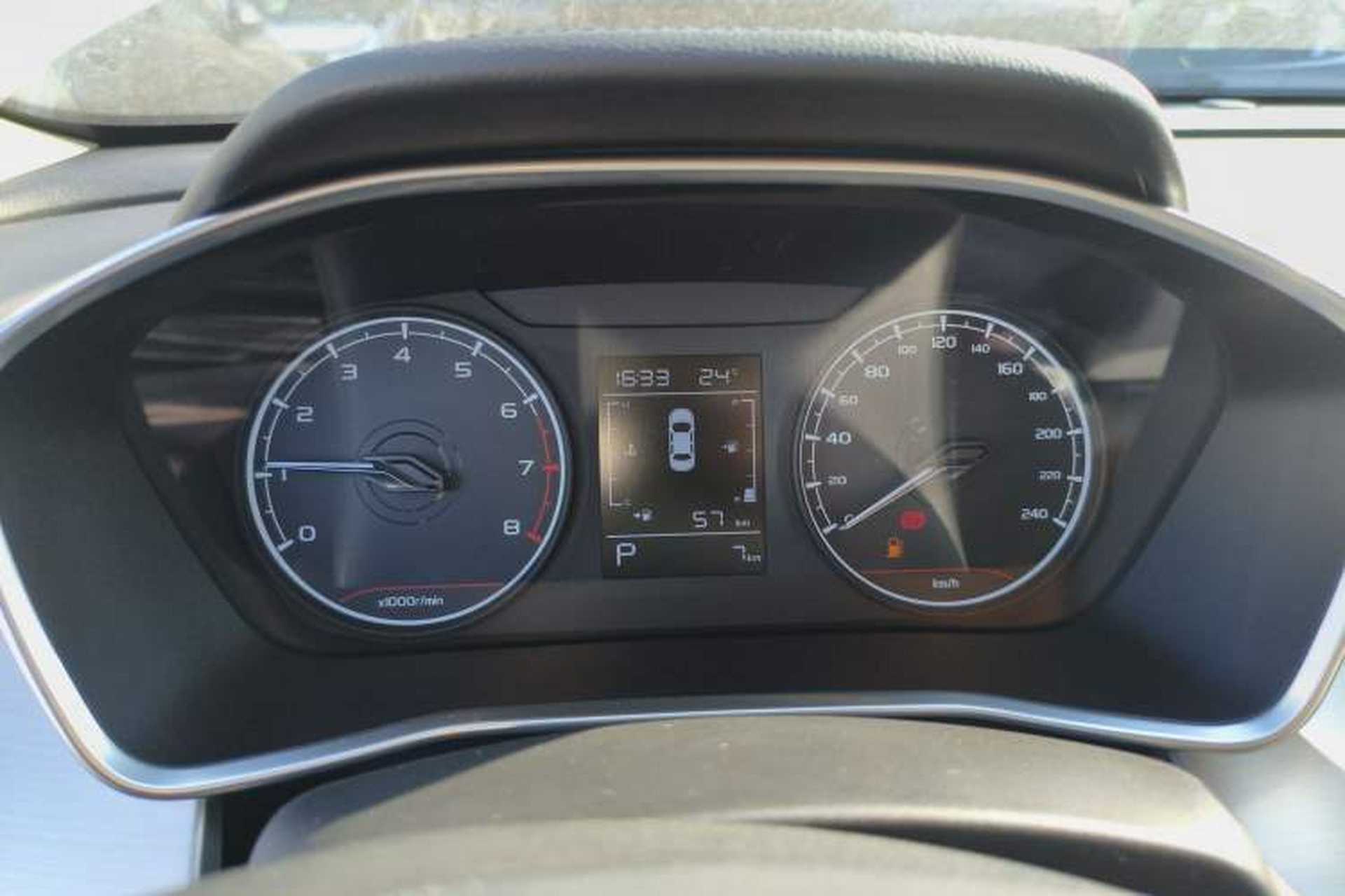 Used Geely Auto Coolray 2025 1.5L CVT Super Edition Instrument Cluster
