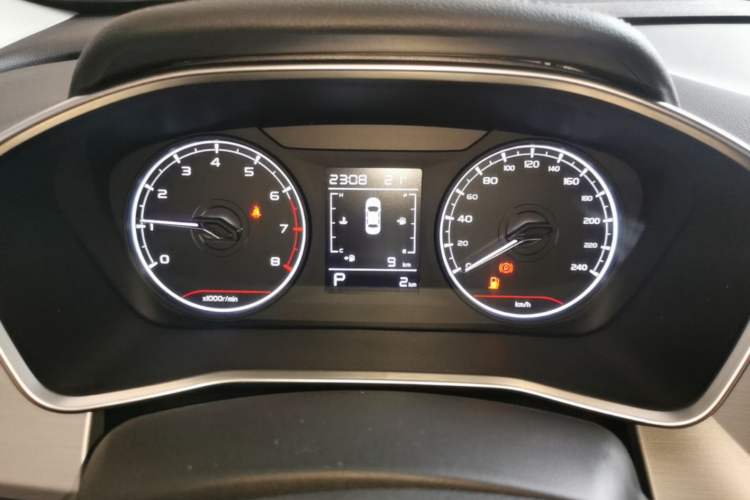 Used Geely Auto Coolray 2025 1.5L CVT Super Edition Instrument Cluster