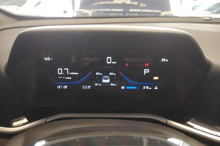 Used Geely Auto Coolray 2025 Bin Yue L 1.5TD DCT Beyond Edition Instrument Cluster