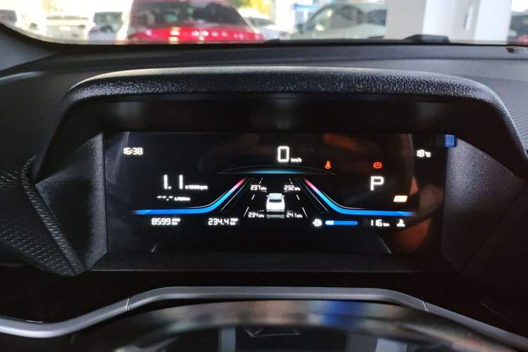 Used Geely Auto Coolray 2025 Bin Yue L 1.5TD DCT Star Diamond Instrument Cluster