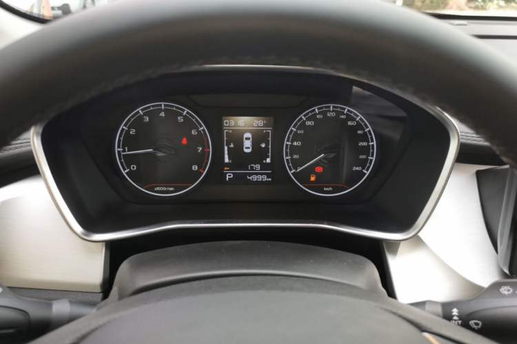 Used Geely Auto Coolray 2025 1.5L CVT Super Edition Instrument Cluster